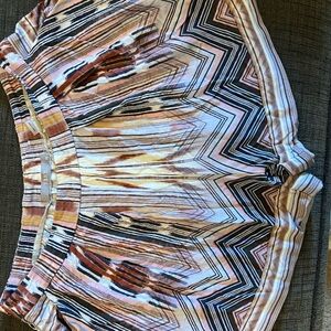 Stylish Multicolor Women's shorts. Jersey knit soft fabric